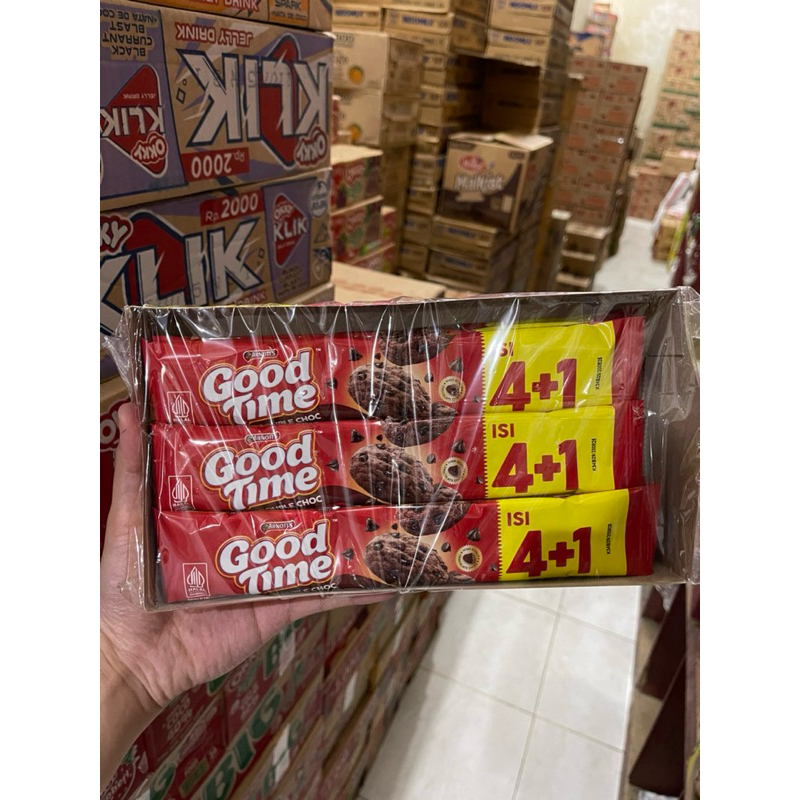 

BISKUIT GOOD TIME COKLAT / PAK