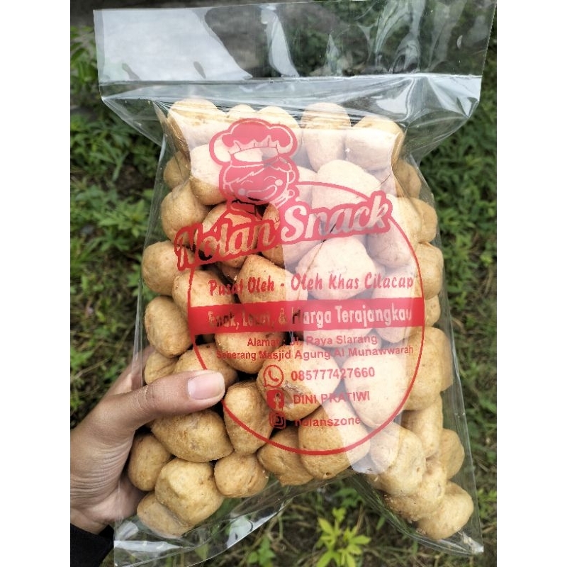 

KRUPUK TENGIRI OLEH OLEH KHAS CILACAP