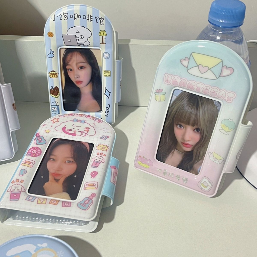 Collection book Mini Collect Book 1P 32 Slot binder Photocard Album Lucu Tempat pc kolbuk kpop korea