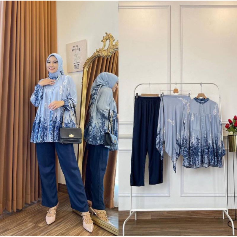 Setelan wanita terbaru terlaris//MALIKA SET