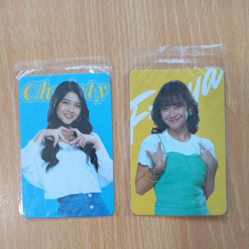 Photocard JKT48 x Japota FREYA CHRISTY