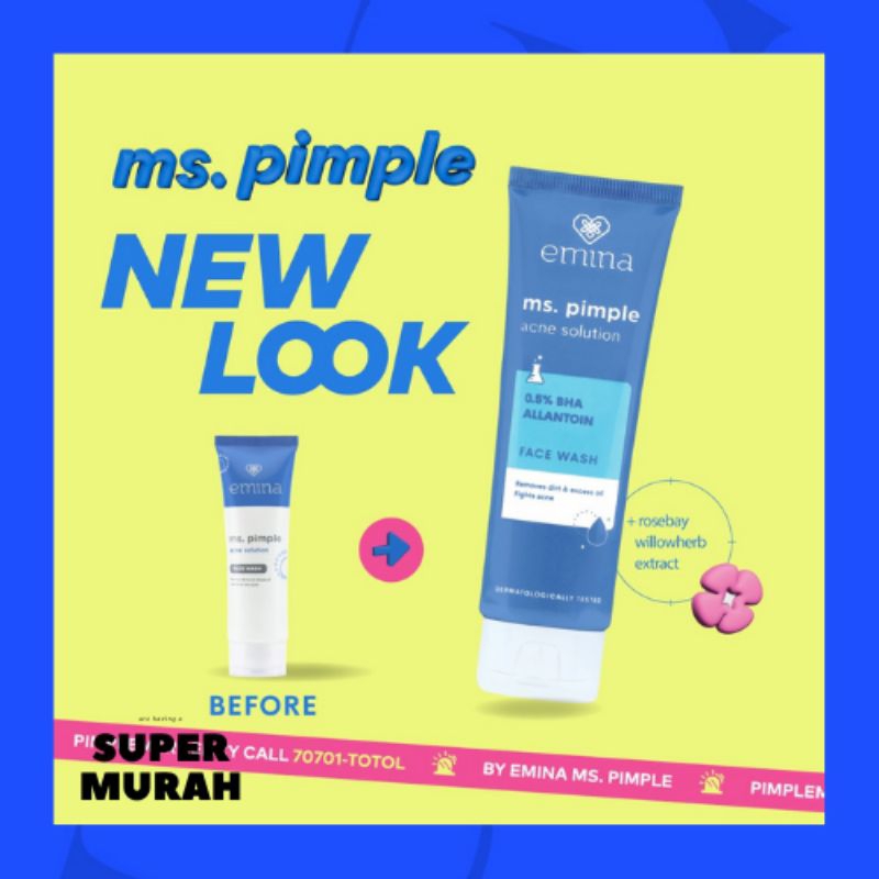 EMINA ACNE SOLUTION Face wash