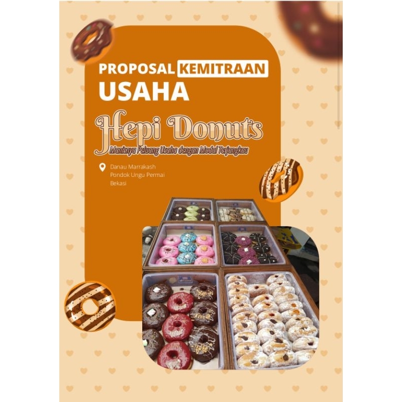 

Kemitraan usaha franchise DONUT LUMER & BOMBOLONI