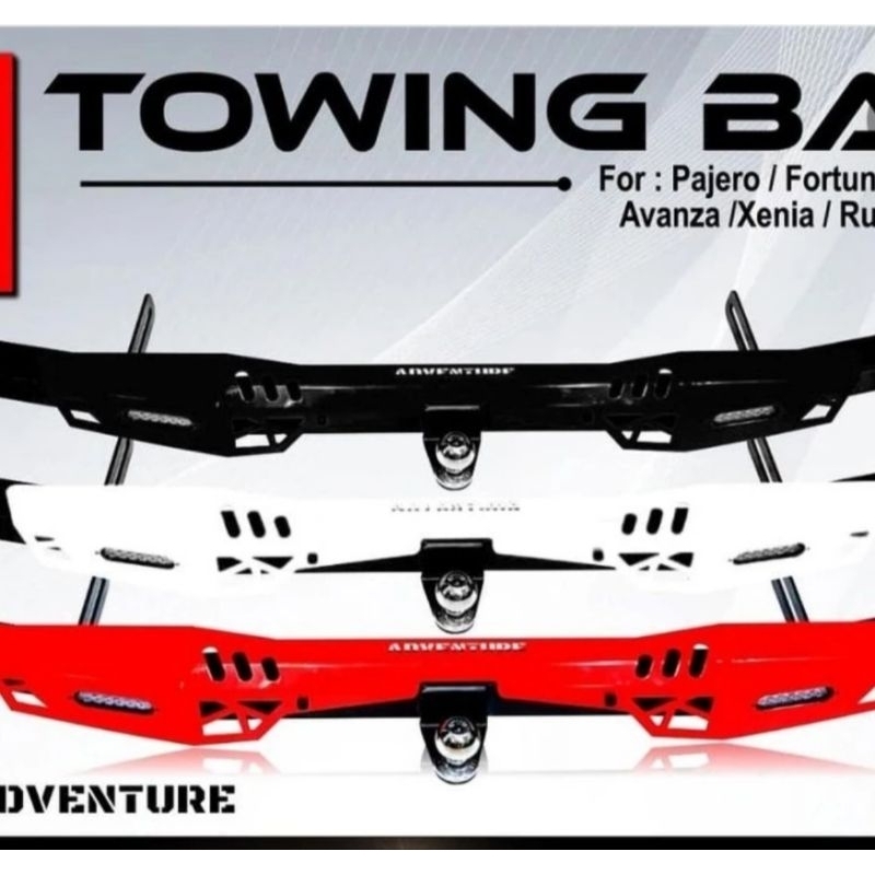 Towing Bar Adventure Fortuner all new Fortuner