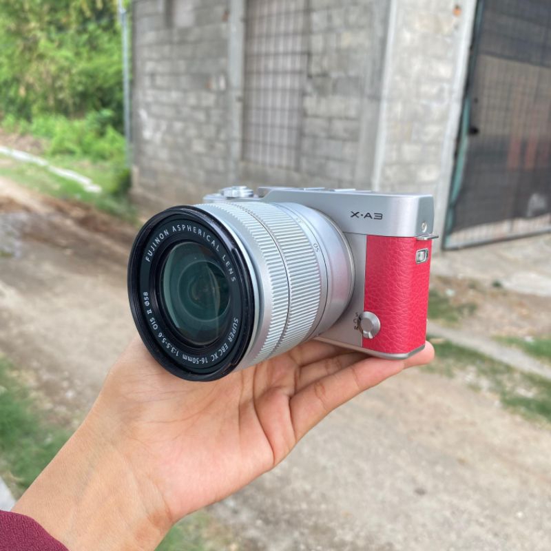 Fujifilm XA3 Body Only Kit Second Normal Siap Pakai Garansi