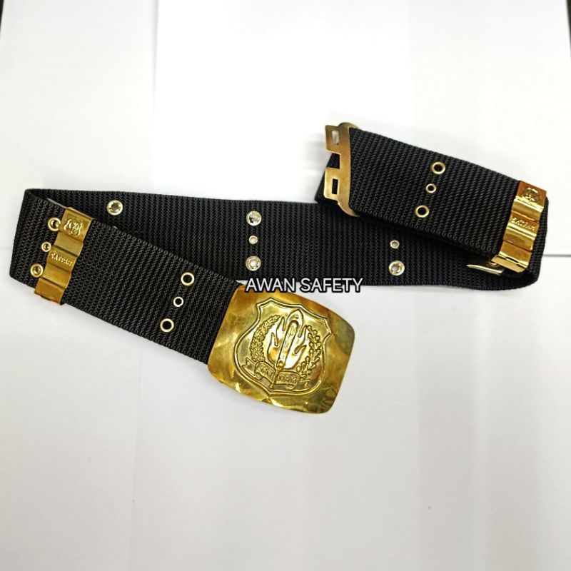 Ikat Pinggang Satpam Security Tebal Kopel Satpam Security