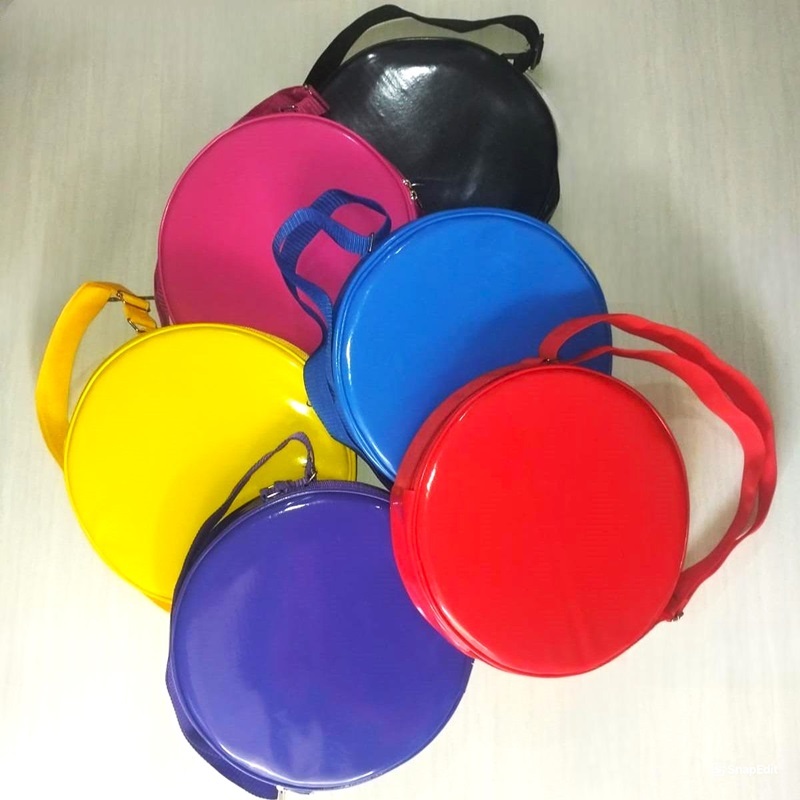 Tas Tamborin Anak Dewasa Perlengkapan Aksesoris Alat Tari Gereja