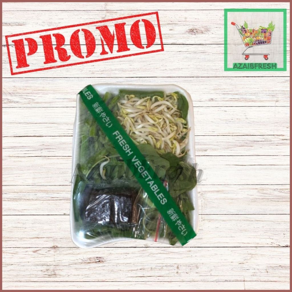 

Paket Instan Pecel + Bumbu Pecel