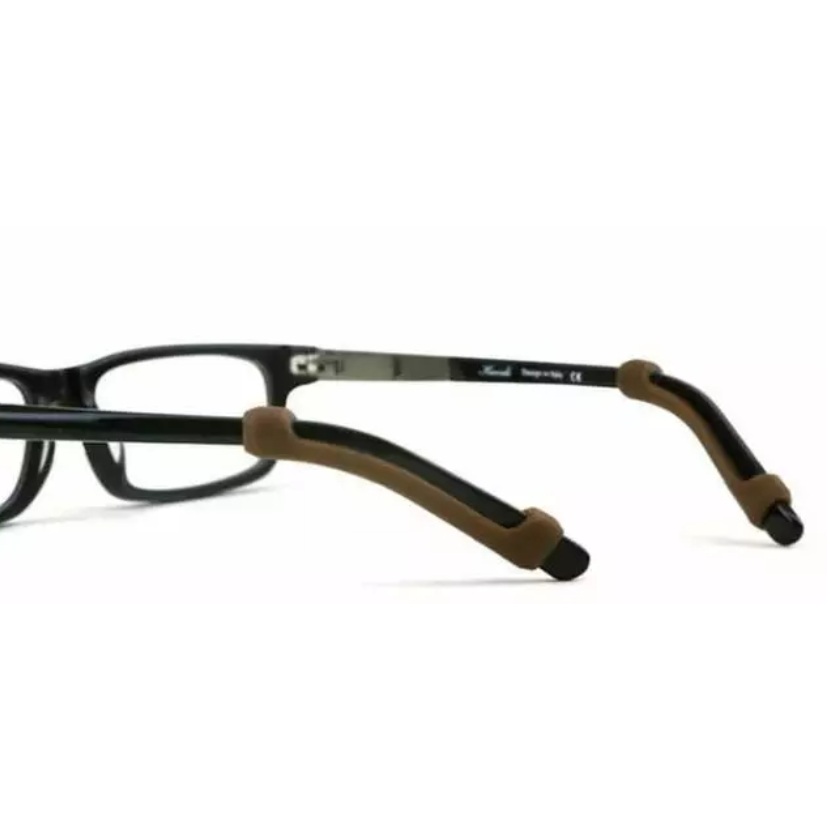 Ear hook Kacamata Silikon| Earhook Pengait Kacamata | Pengait Kacamata Silikon | Aksesoris Kacamata