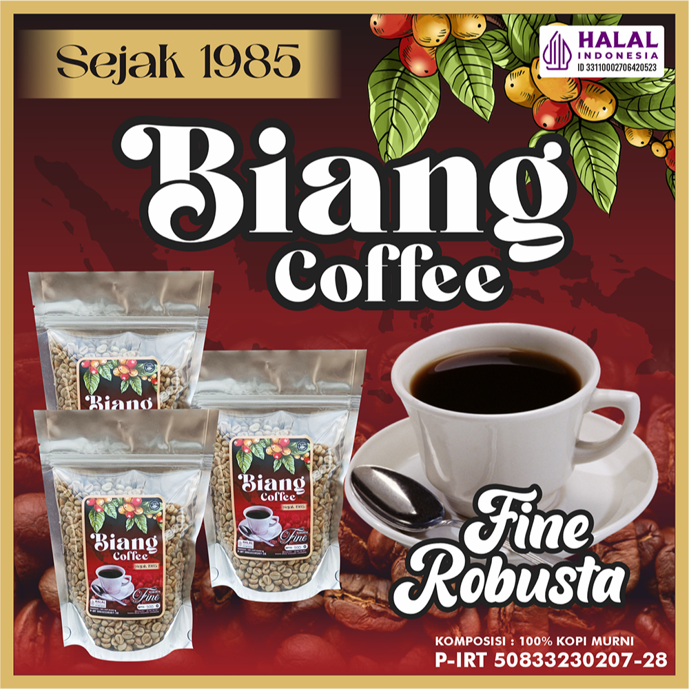 

Fine Robusta Temanggung