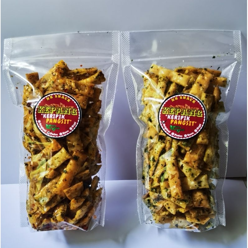 

Keripik Pangsit Asin/Pedas (+Daun Jeruk) / Manis