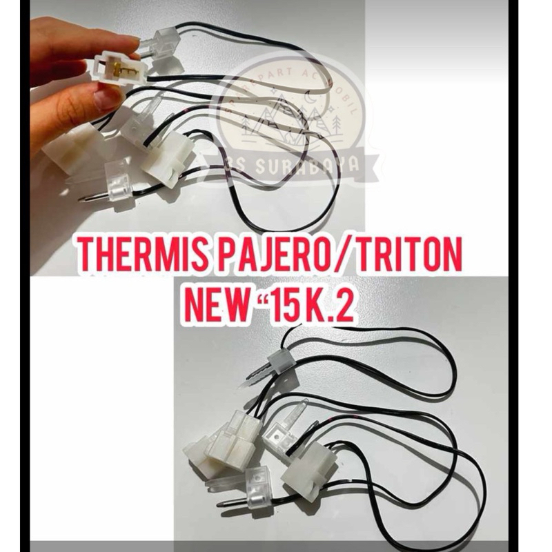 Thermis Thermistor Pajero Triton New 2015-2024 Kaki 2 Ac Mobil (Baru/New)