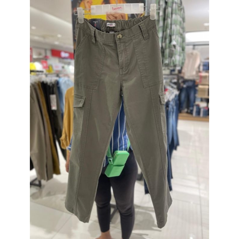 celana cargo wanita cardinal girl