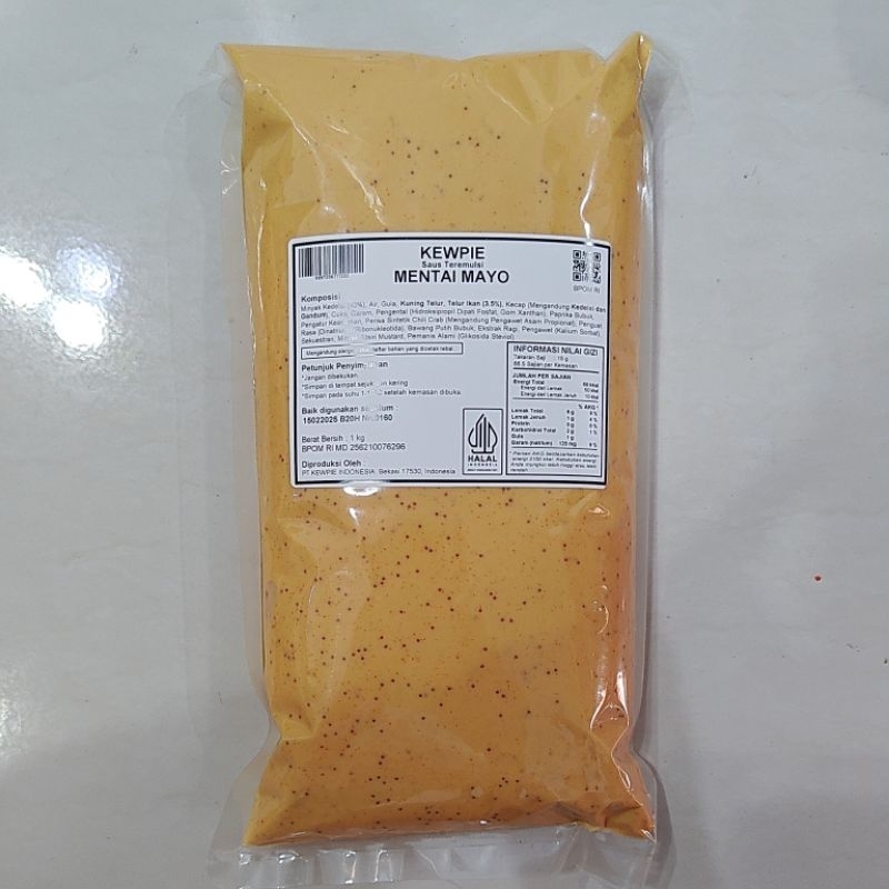 

kewpie mentai mayo 1kg