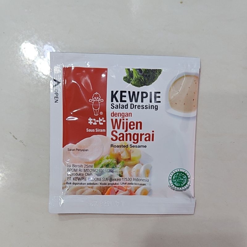 

kewpie wijen sangrai 25ml