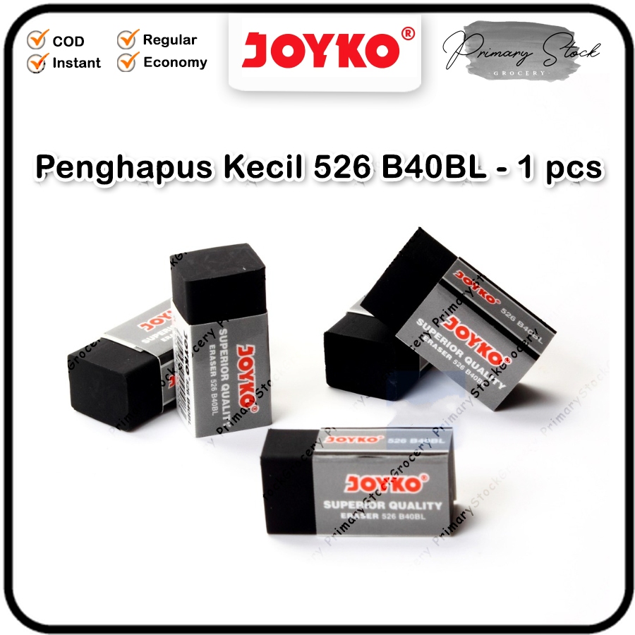 

Penghapus Joyko 526 B40BL Penghapus Hitam