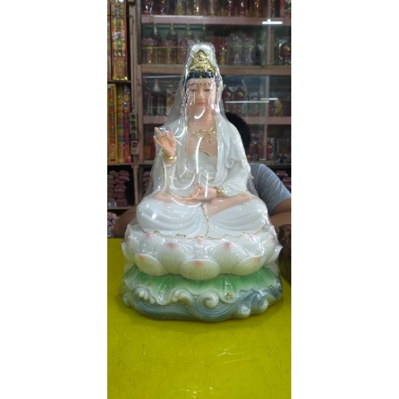 RUPANG/PATUNG DEWI KWAN IM 18"