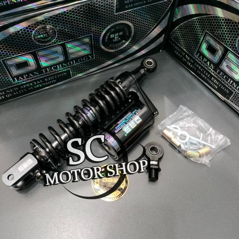 Shock tabung DBS 711 G-sport premium 315-330mm mio - mio soul - mio j - m3 - beat - vario 110 - vari