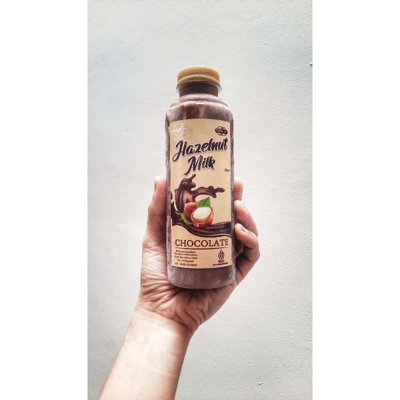 

SUSU HAZELNUT COKLAT