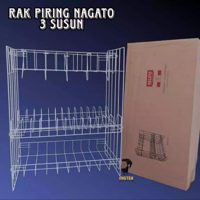 RAK PIRING 3 SUSUN