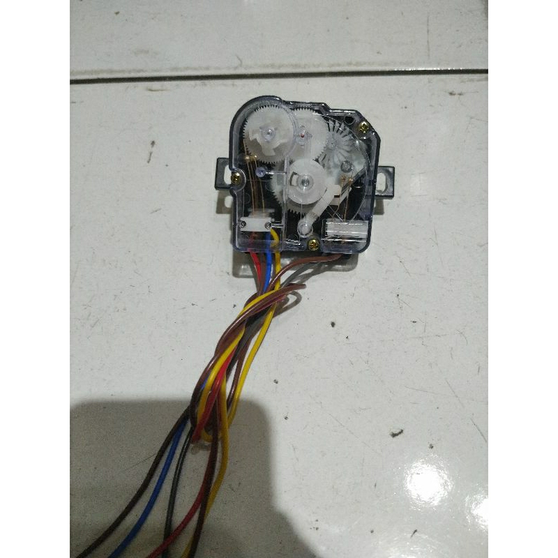 Timer Pencuci Mesin Cuci 6 Kabel Kuping Miring