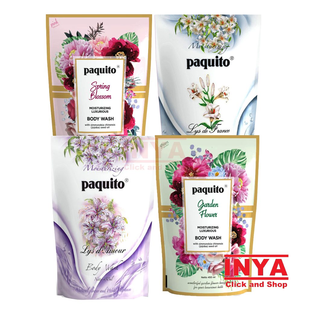 PAQUITO BODY WASH REFILL 400ml - Sabun Cair