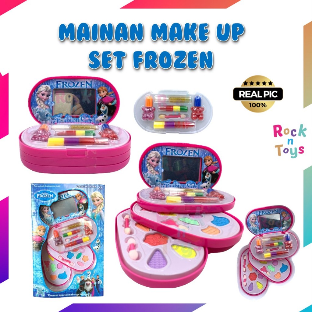 MAINAN  ANAK FROZEN MAINAN MAKEUP SET FROZEN