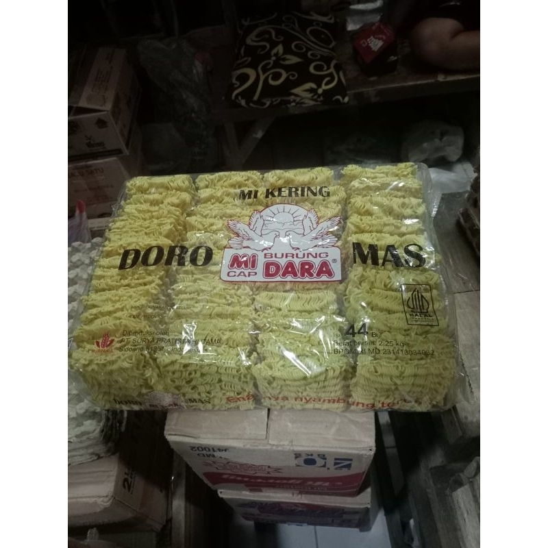 

MI KERING CAP BURUNG DARA 1PACK ISI 44 PCS