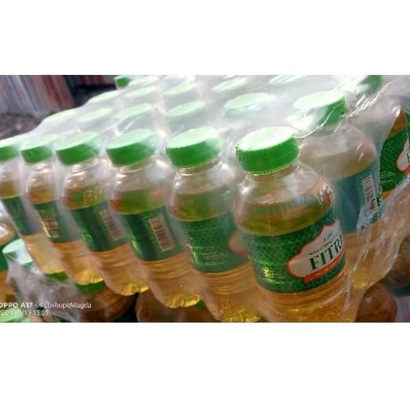 

Minyak goreng Fitri botol 200ml isi 24pcs Termurah