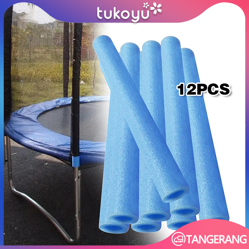 12pcs Pelindung Pipa Tiang Busa Trampolin/Busa Pipa Playground/Busa Backing Rod