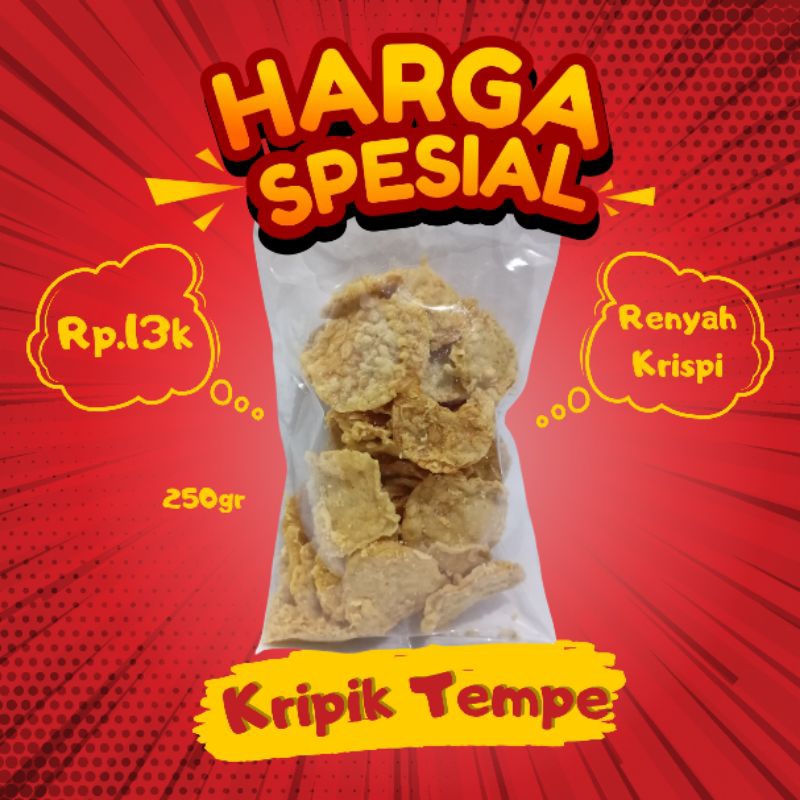 

Kripik Tempe Kriuk