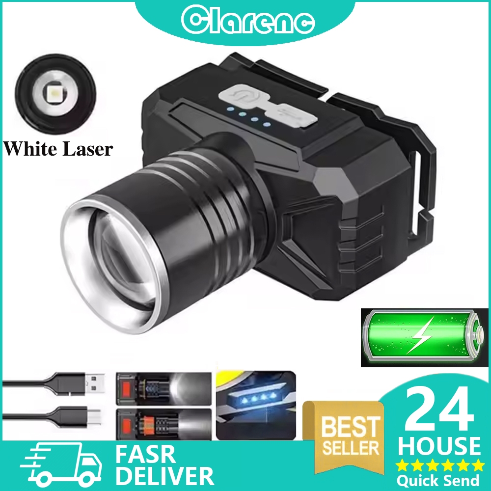 Lampu senter kepala/senter kepala led/mitsuyama