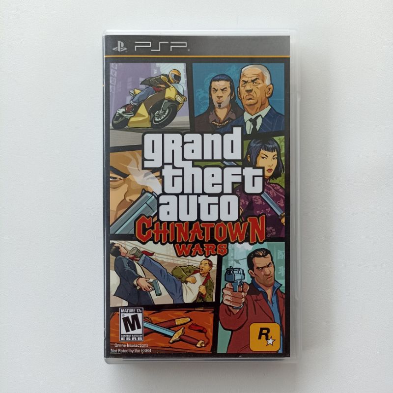 PSP UMD Game GTA / Grand Theft Auto Chinatown Wars