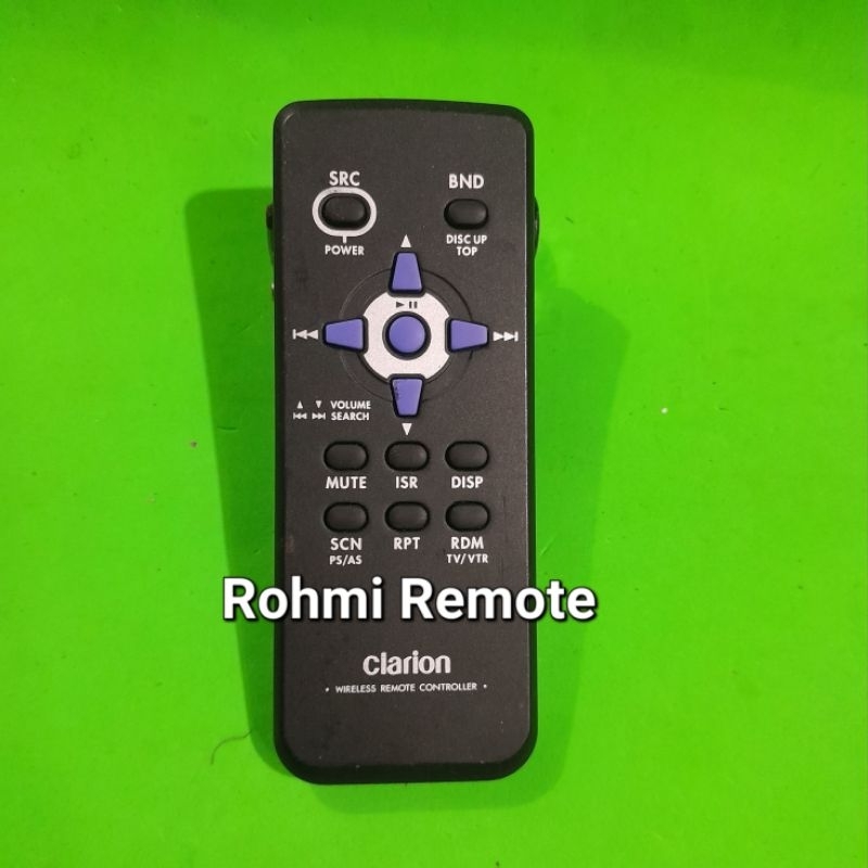 REMOTE REMOT DVD TAPE HEAD UNIT CLARION RCB-176 ORIGINAL ASLI