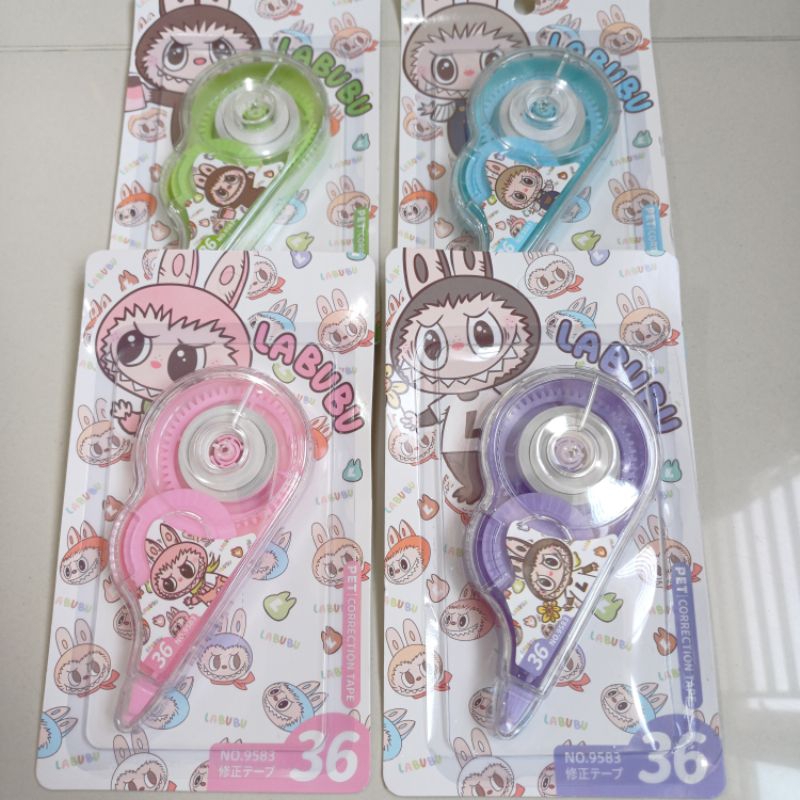 

Correction tape tipex 36 LABUBU