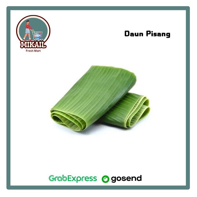 

DAUN PISANG SATU IKAT