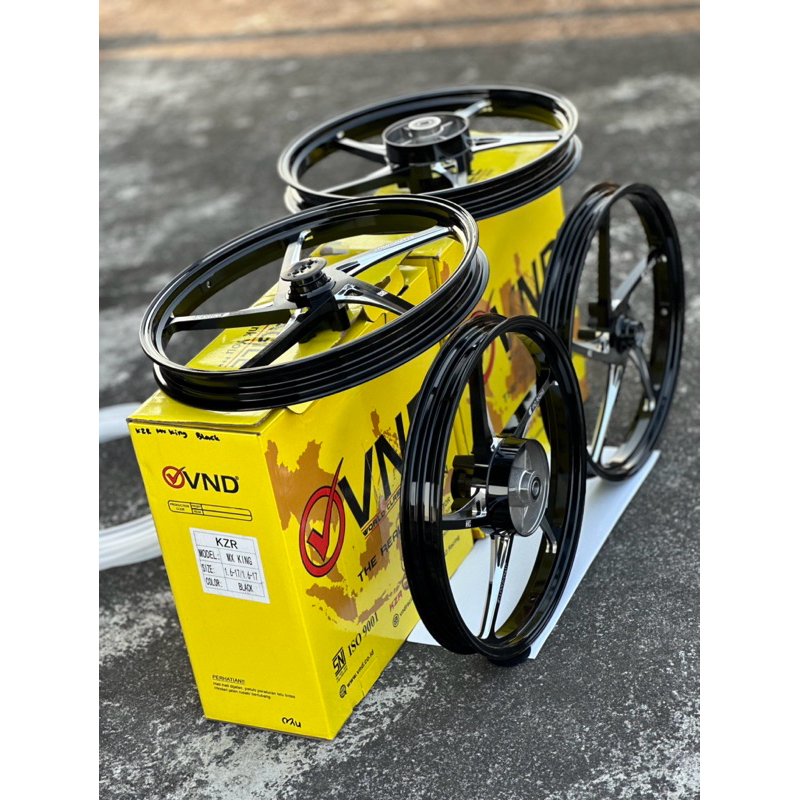 velg vnd kzr mx king