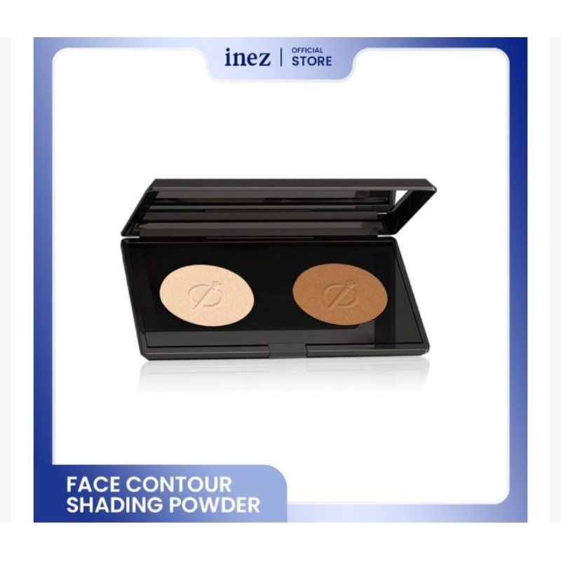 contour shading powder/contour powder pallet/inez contour shading powder