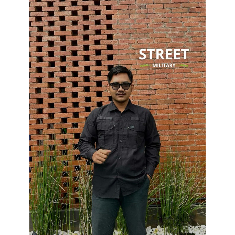 KEMEJA PRIA TACTICAL WTAC LENGAN PANJANG Terlaris