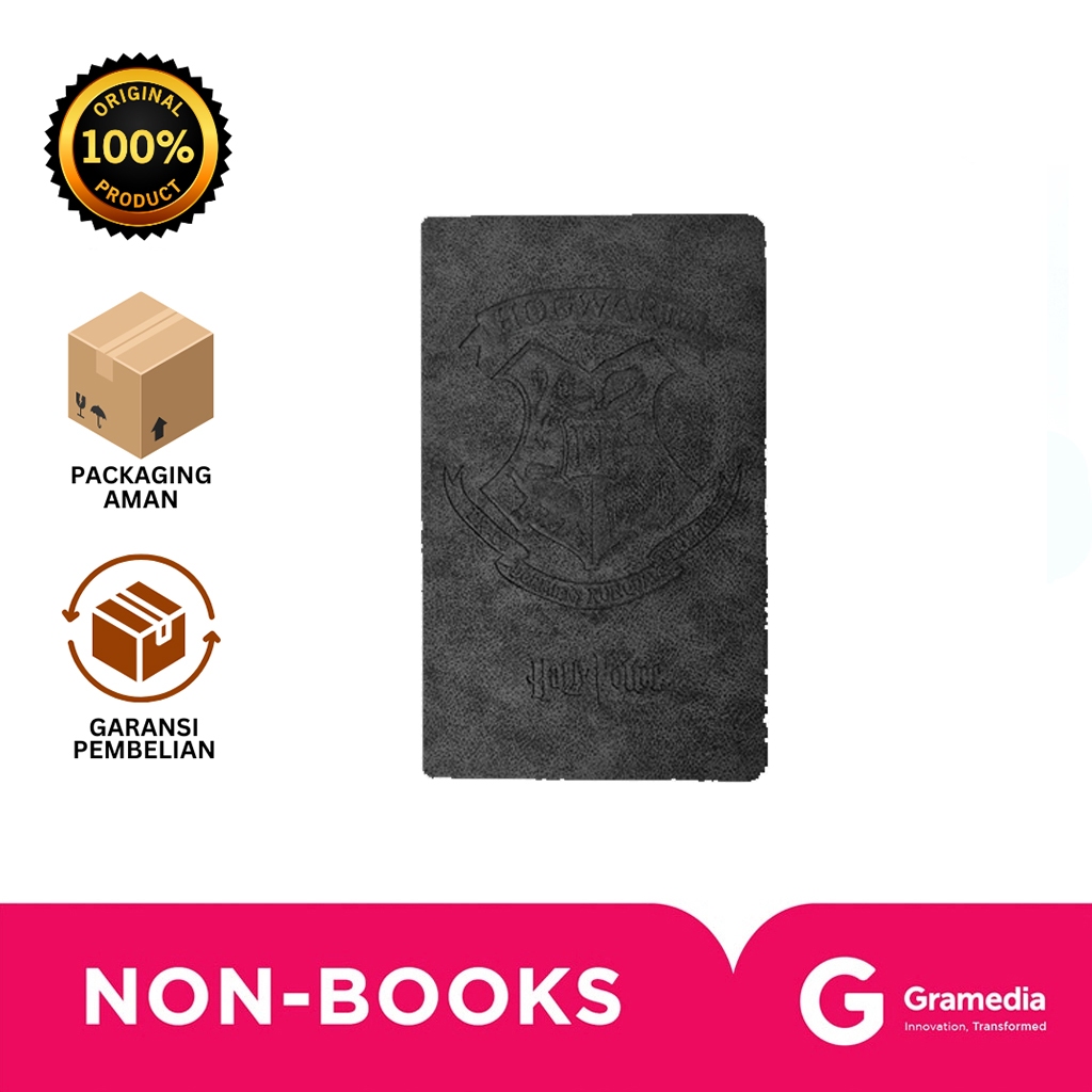 

Gramedia Bali - Estudee Notebook A5 Wb Hogwart