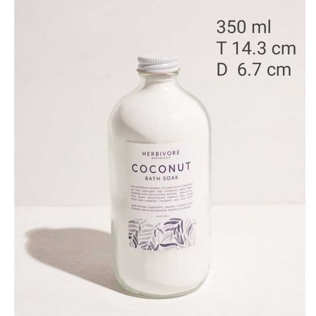 350ML BOSTON BOTOL KACA BOSTON BULAT JUS MADU SUSU KOPI MINUMAN KEKINIAN 350 ML ISI 6 BOTOL / JU350