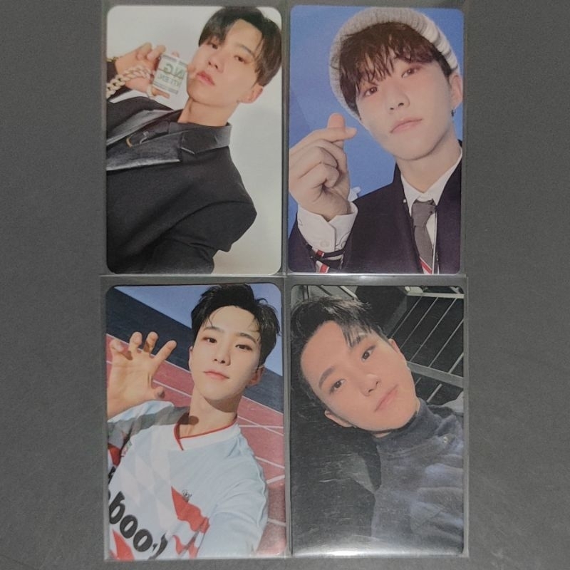 [OFFICIAL] SEVENTEEN Photocard Hoshi