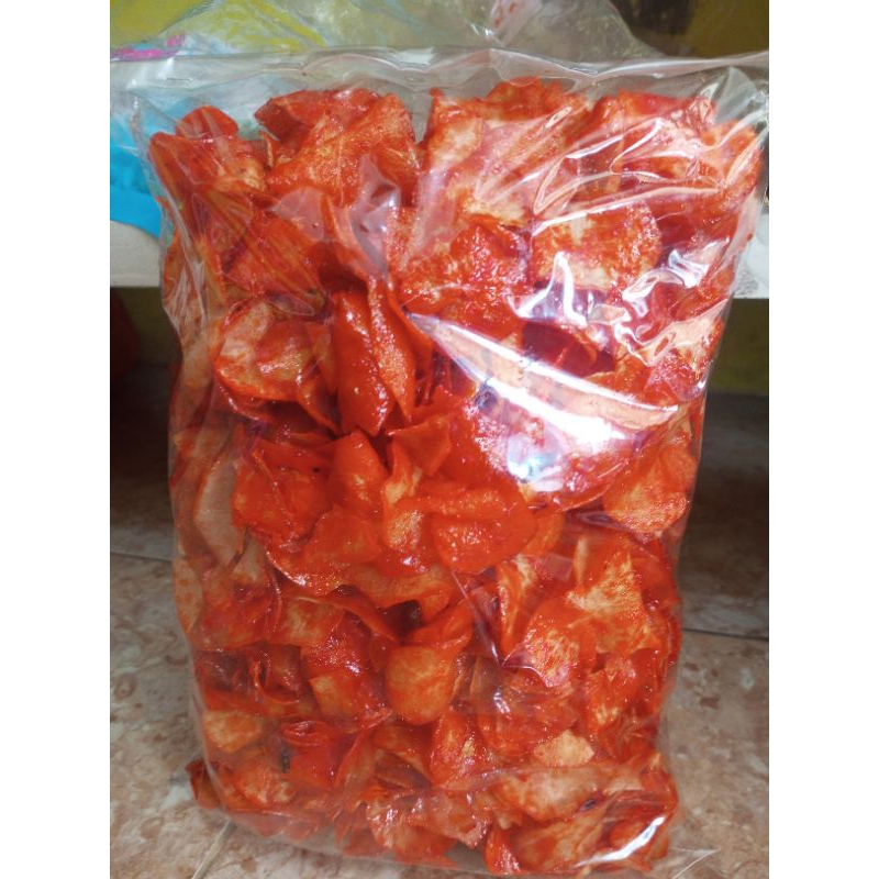 

Singkong Balado Pedas Manis Termurah 1kg