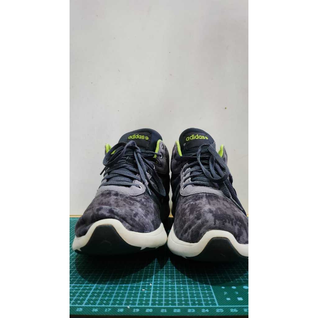 Sepatu basket sneaker adidas Neo Lite racer mid 43.5(preloved)