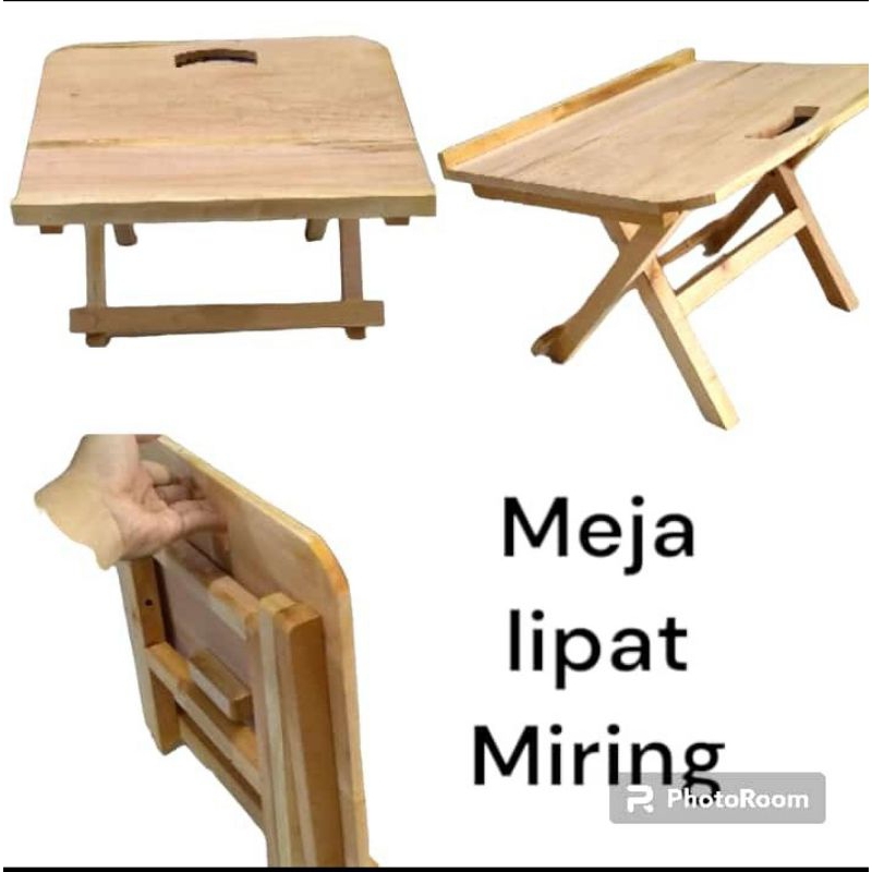 Meja Lipat / Rekal / Lekar