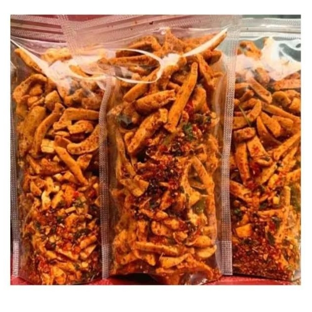 

Basreng 100 gram pedas daun jeruk basreng snack viral