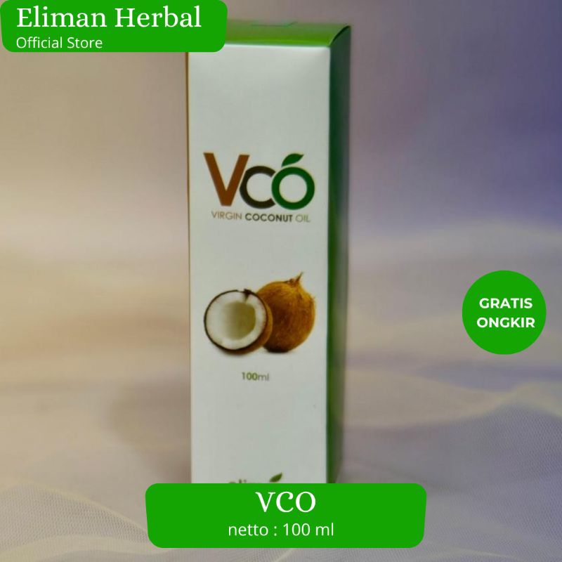 

Virgin Coconut Oil (VCO) 100 ml - 100% Murni