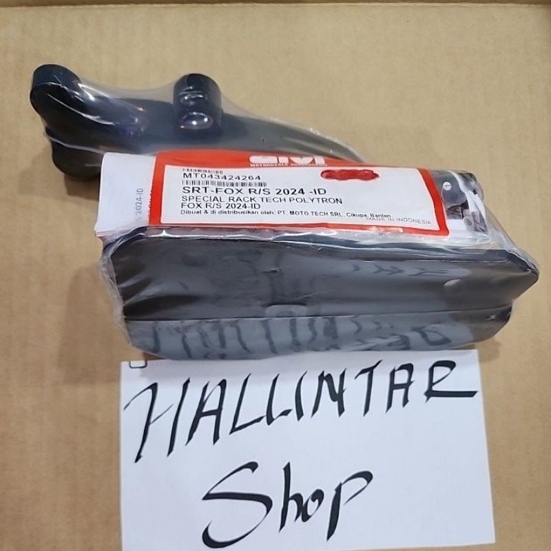 GIVI SRT BRACKET BOX MOTOR POLYTRON FOX R POLYTRON FOX S ORIGINAL TERMURAH
