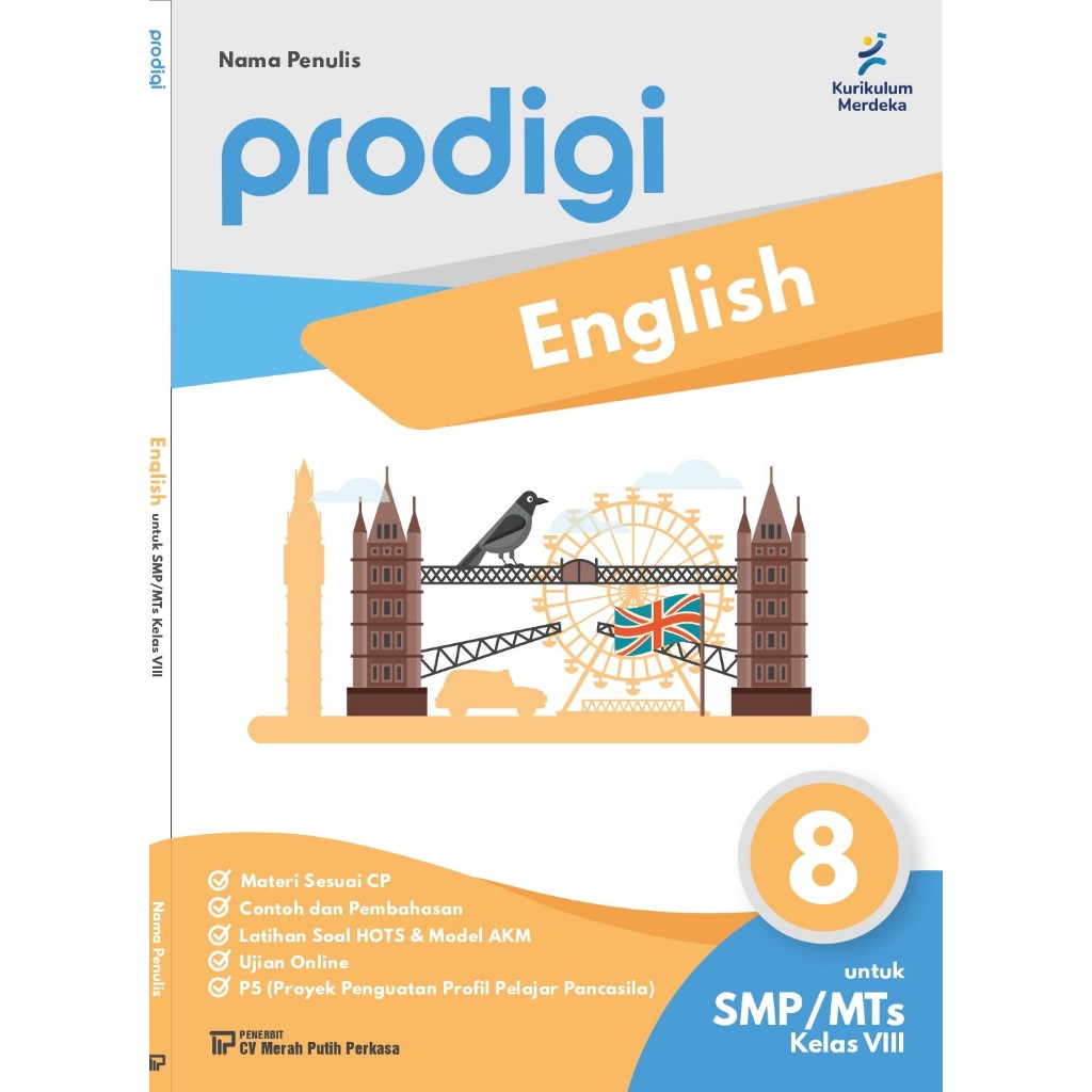 

PRODIGI - Buku Pelajaran Kelas 8 SMP Kurikulum Merdeka