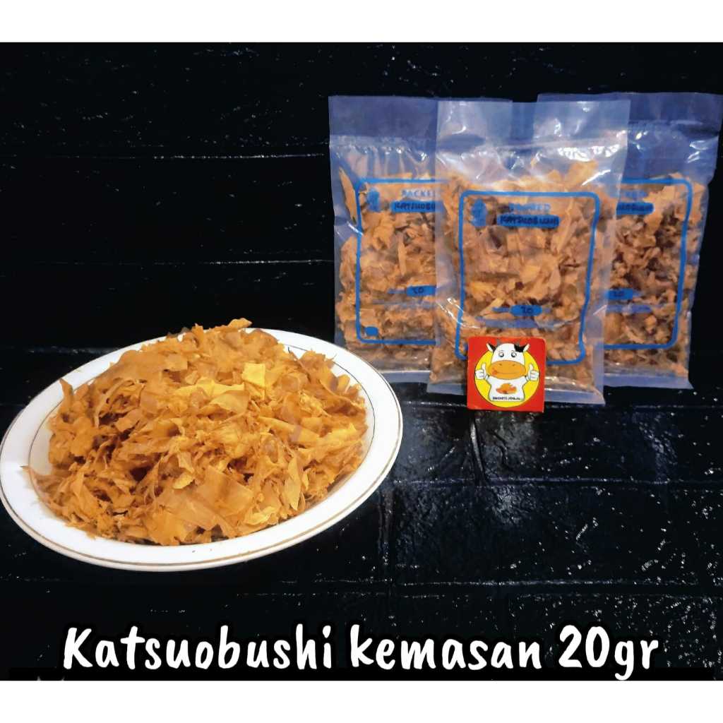 

KATSUOBUSHI KEMASAN 20GR-FROZEN FOOD-BRONTZ JOGJA
